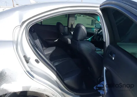 2009 Lexus Is 250 from USA, damaged, VIN JTHBK262295095408